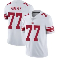 Youth Daniel Faalele New York Giants No.77 Limited Vapor Untouchable Jersey - White