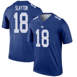 Youth Darius Slayton New York Giants No.18 Legend Jersey - Royal