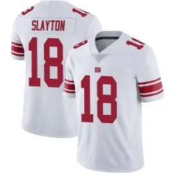 Youth Darius Slayton New York Giants No.18 Limited Vapor Untouchable Jersey - White