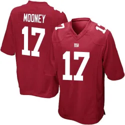 Youth Darnell Mooney New York Giants No.17 Game Alternate Jersey - Red