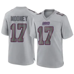 Youth Darnell Mooney New York Giants No.17 Game Atmosphere Fashion Jersey - Gray