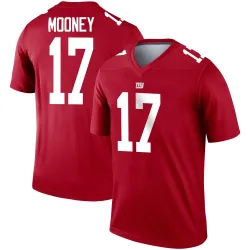 Youth Darnell Mooney New York Giants No.17 Legend Inverted Jersey - Red
