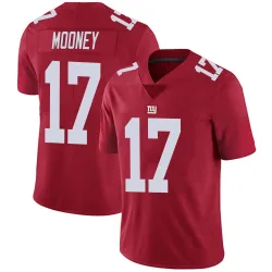 Youth Darnell Mooney New York Giants No.17 Limited Alternate Vapor Untouchable Jersey - Red