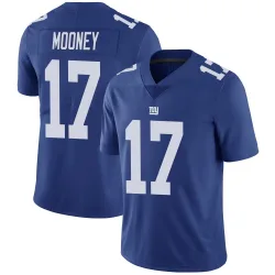 Youth Darnell Mooney New York Giants No.17 Limited Team Color Vapor Untouchable Jersey - Royal