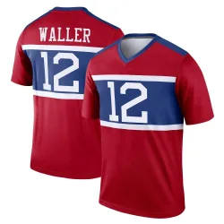 Youth Darren Waller New York Giants No.12 Legend Century Alternate Jersey - Red