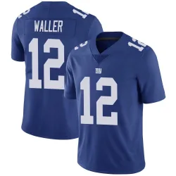 Youth Darren Waller New York Giants No.12 Limited Team Color Vapor Untouchable Jersey - Royal