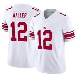 Youth Darren Waller New York Giants No.12 Limited Vapor F.U.S.E. Jersey - White