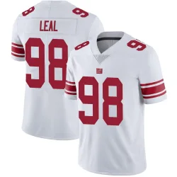 Youth DeMarvin Leal New York Giants No.98 Limited Vapor Untouchable Jersey - White