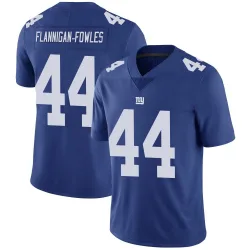 Youth Demetrius Flannigan-Fowles New York Giants No.44 Limited Team Color Vapor Untouchable Jersey - Royal