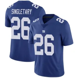 Youth Devin Singletary New York Giants No.26 Limited Team Color Vapor Untouchable Jersey - Royal