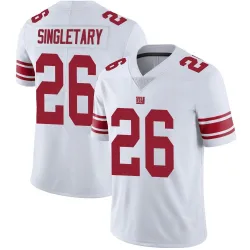 Youth Devin Singletary New York Giants No.26 Limited Vapor Untouchable Jersey - White