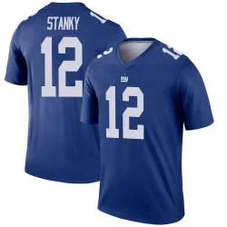 Youth Eddie Stanky New York Giants No.12 Legend Jersey - Royal