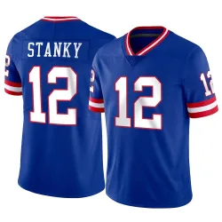 Youth Eddie Stanky New York Giants No.12 Limited Classic Vapor Jersey