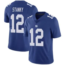 Youth Eddie Stanky New York Giants No.12 Limited Team Color Vapor Untouchable Jersey - Royal
