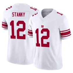 Youth Eddie Stanky New York Giants No.12 Limited Vapor F.U.S.E. Jersey - White