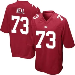 Youth Evan Neal New York Giants No.73 Game Alternate Jersey - Red