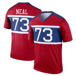 Youth Evan Neal New York Giants No.73 Legend Century Alternate Jersey - Red