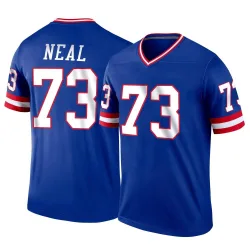 Youth Evan Neal New York Giants No.73 Legend Classic Jersey - Royal