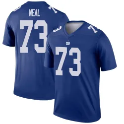 Youth Evan Neal New York Giants No.73 Legend Jersey - Royal