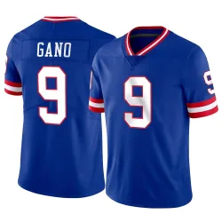 Youth Graham Gano New York Giants No.9 Limited Classic Vapor Jersey