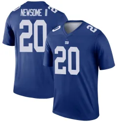 Youth Greg Newsome II New York Giants No.20 Legend Jersey - Royal