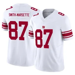 Youth Ihmir Smith-Marsette New York Giants No.87 Limited Vapor F.U.S.E. Jersey - White