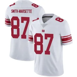 Youth Ihmir Smith-Marsette New York Giants No.87 Limited Vapor Untouchable Jersey - White
