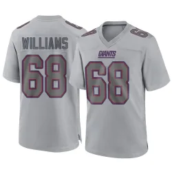 Youth Jaison Williams New York Giants No.68 Game Atmosphere Fashion Jersey - Gray