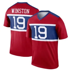 Youth Jameis Winston New York Giants No.19 Legend Century Alternate Jersey - Red