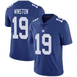 Youth Jameis Winston New York Giants No.19 Limited Team Color Vapor Untouchable Jersey - Royal