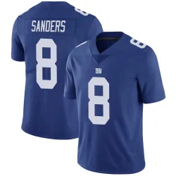 Youth Jason Sanders New York Giants No.8 Limited Team Color Vapor Untouchable Jersey - Royal