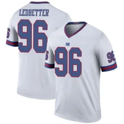 Youth Jeremiah Ledbetter New York Giants No.96 Legend Color Rush Jersey - White