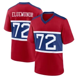 Youth Jermaine Eluemunor New York Giants No.72 Game Century Alternate Jersey - Red