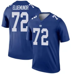 Youth Jermaine Eluemunor New York Giants No.72 Legend Jersey - Royal