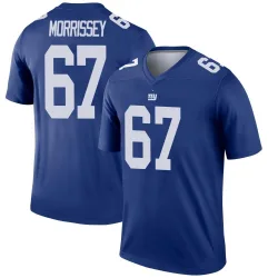 Youth Jimmy Morrissey New York Giants No.67 Legend Jersey - Royal