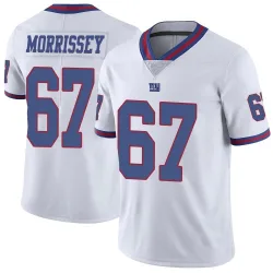 Youth Jimmy Morrissey New York Giants No.67 Limited Color Rush Jersey - White