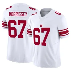 Youth Jimmy Morrissey New York Giants No.67 Limited Vapor F.U.S.E. Jersey - White