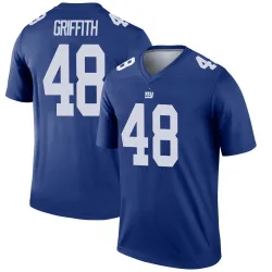 Youth Jonas Griffith New York Giants No.48 Legend Jersey - Royal