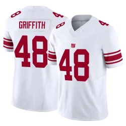 Youth Jonas Griffith New York Giants No.48 Limited Vapor F.U.S.E. Jersey - White