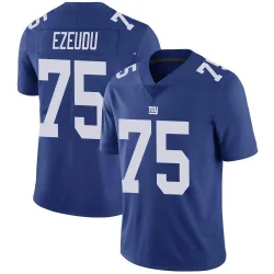 Youth Joshua Ezeudu New York Giants No.75 Limited Team Color Vapor Untouchable Jersey - Royal