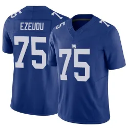 Youth Joshua Ezeudu New York Giants No.75 Limited Vapor F.U.S.E. Jersey - Royal