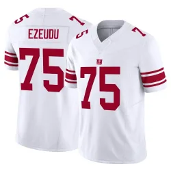 Youth Joshua Ezeudu New York Giants No.75 Limited Vapor F.U.S.E. Jersey - White