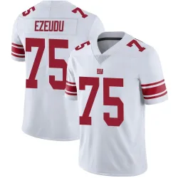 Youth Joshua Ezeudu New York Giants No.75 Limited Vapor Untouchable Jersey - White