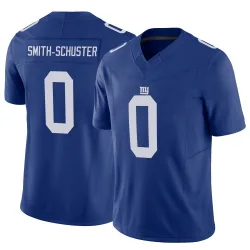 Youth JuJu Smith-Schuster New York Giants No.0 Limited Vapor F.U.S.E. Jersey - Royal