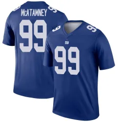 Youth Jude McAtamney New York Giants No.99 Legend Jersey - Royal
