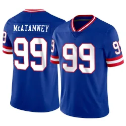 Youth Jude McAtamney New York Giants No.99 Limited Classic Vapor Jersey