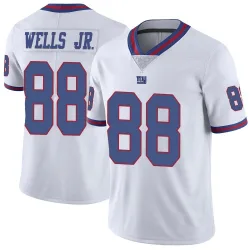 Youth Juice Wells Jr. New York Giants No.88 Limited Color Rush Jersey - White