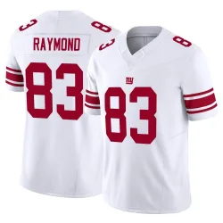 Youth Kalif Raymond New York Giants No.83 Limited Vapor F.U.S.E. Jersey - White