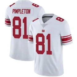 Youth Kalil Pimpleton New York Giants No.81 Limited Vapor Untouchable Jersey - White