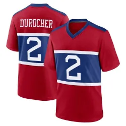 Youth Leo Durocher New York Giants No.2 Game Century Alternate Jersey - Red